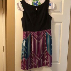 Trina Turk geometric dress